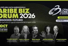 Hoy es Caribe BIZ Forum 2026: Estrategia Aumentada para anticipar las decisiones que están transforman negocios