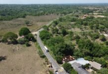 Gobernación construye corredor estratégico Sabanalarga–Manatí