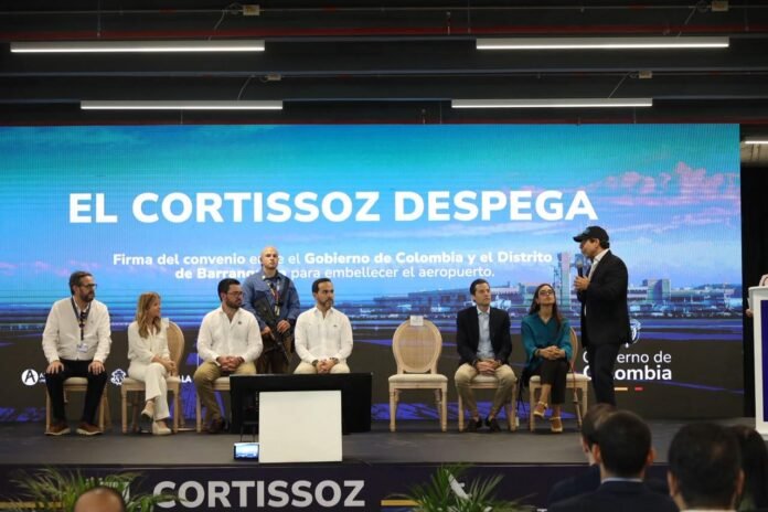 A A A BARRANQUILLA EL CORTISSOZ DESPEGA