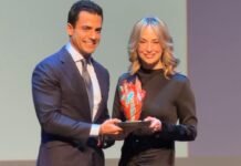 La diseñadora barranquillera, Silvia Tcherassi, fue condecorada en Madrid