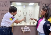 Villa Rosa comparte su riqueza arqueológica con estudiantes bilingües y vigías del patrimonio