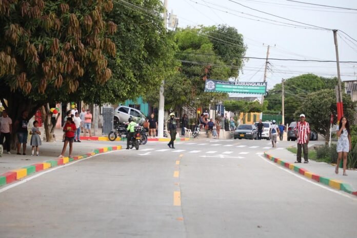 A A A BARRANQUILLA NUEVAS VIAS