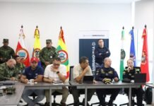 Operativo de seguridad en Barranquilla, por marcha de este miércoles
