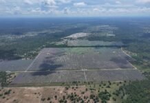 Ya está operando en Atlántico el parque solar más grande del país
