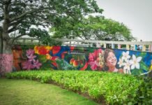 Char entrega espacio público renovado en el puente de la 38