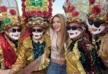 Shakira le demostró a Madrid que en Barranquilla se baila así