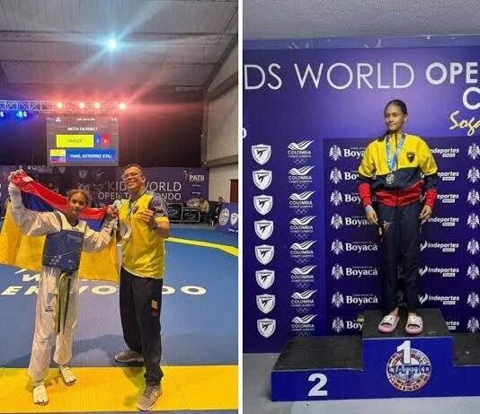 De Soledad: Thael Gutiérrez de Mier, una taekwondista mundial