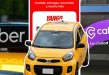 Plataformas digitales golpean diariamente bolsillo de los taxistas