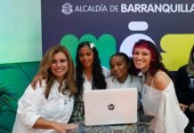 22 colegios públicos de Barranquilla presentan logros tecnológicos