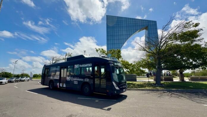 A A A BARRANQUILLA TRANSMETRO 2