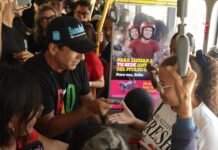 Distrito entrega 2 mil tarjetas de Transmetro a personas con discapacidad y a cuidadores