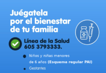 Este domingo, Vacunatón Escolar en 60 puntos