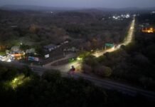 En Atlántico, 24 km de vías rurales iluminadas en cinco municipios