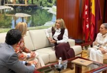 Barranquilla y Madrid estrechan lazos de hermandad