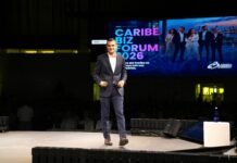 Ante 5 mil 500 empresarios, Efraín Cepeda Tarud llama a convertir el potencial del Caribe en más inversión