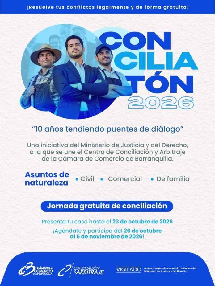 A A A CONCILIACION CAMARA