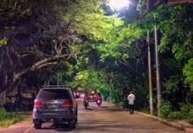 Gobernación ilumina la Vía Oriental y el Malecón de Sabanagrande