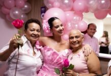 Salwa Maloof rinde homenaje a hacedoras sobrevivientes del cáncer de mama